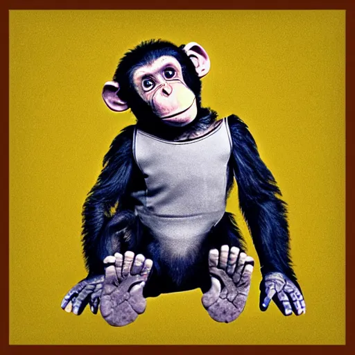 Image similar to robot-chimp