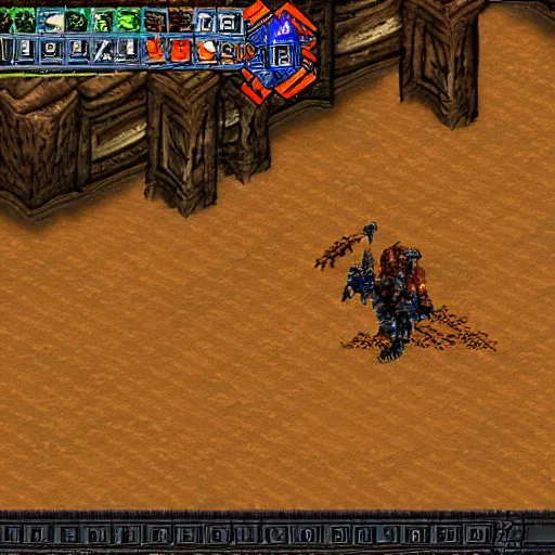 Image similar to diablo 1 by blizzard entertainment