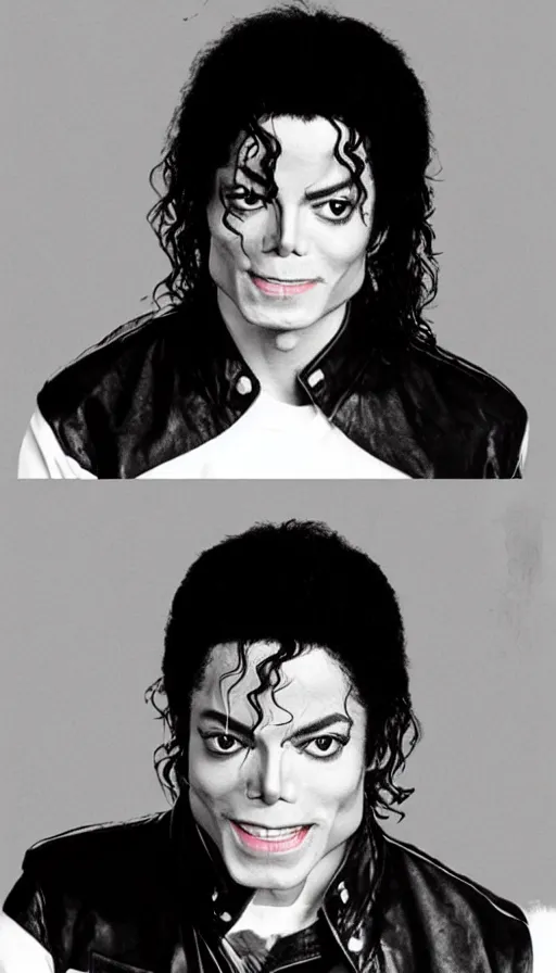 Michael Jackson gigachad, GigaChad