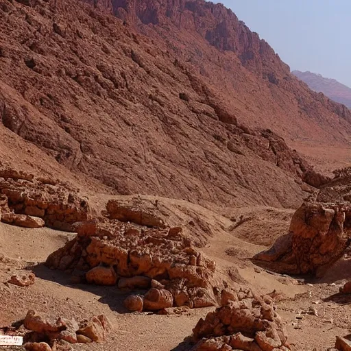 Image similar to Arik Sinai in Sinai