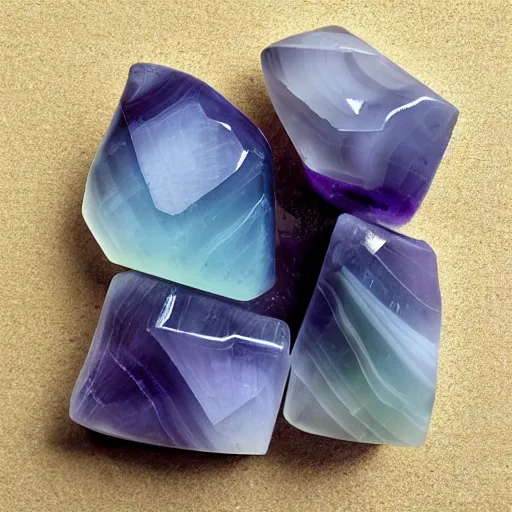 Prompt: fluorite quratz