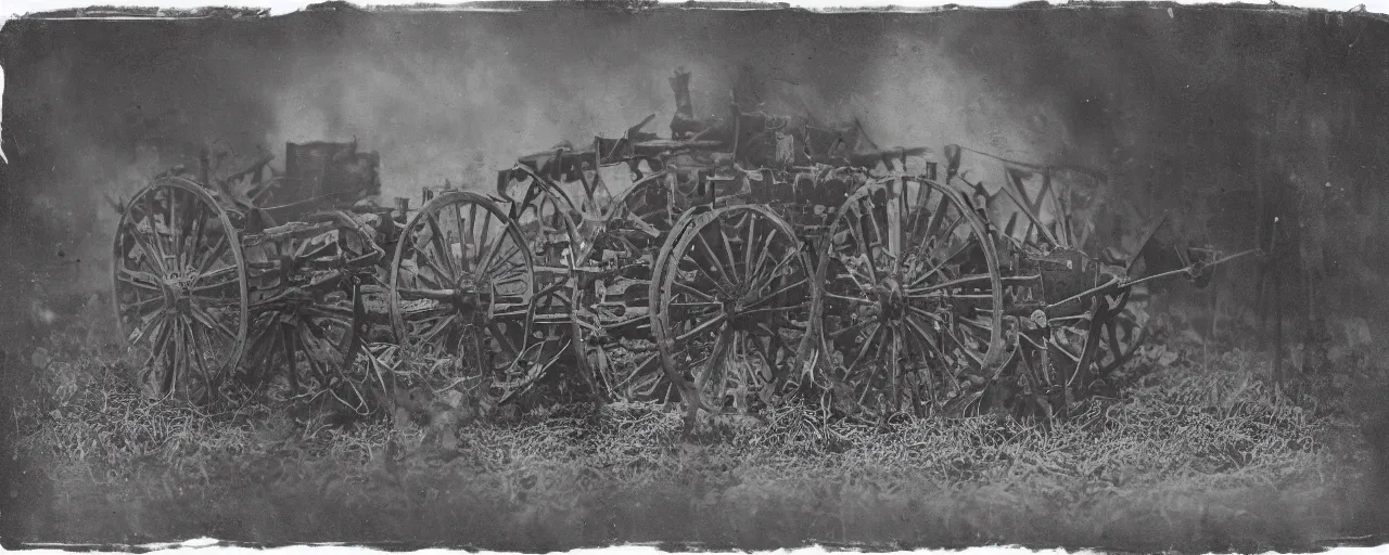 Image similar to canon made out of spaghetti in the american civil war, tintype, small details, intricate, 5 0 mm, cinematic lighting, photography, wes anderson, film, kodachrome