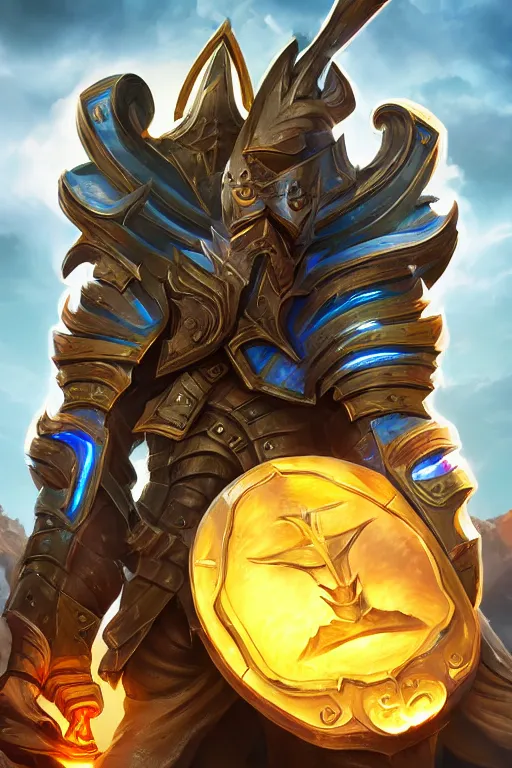 Image similar to shield fantasy epic legends game icon stylized digital illustration radiating a glowing aura global illumination ray tracing hdr fanart arstation by ian pesty and katarzyna da „ bek - chmiel
