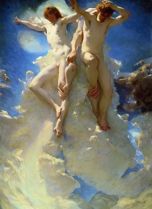 Image similar to a painting so beautiful and universally loved it creates peace on earth, profound epiphany, atmospheric, by john singer sargent and agostino arrivabene and joaquin sorolla