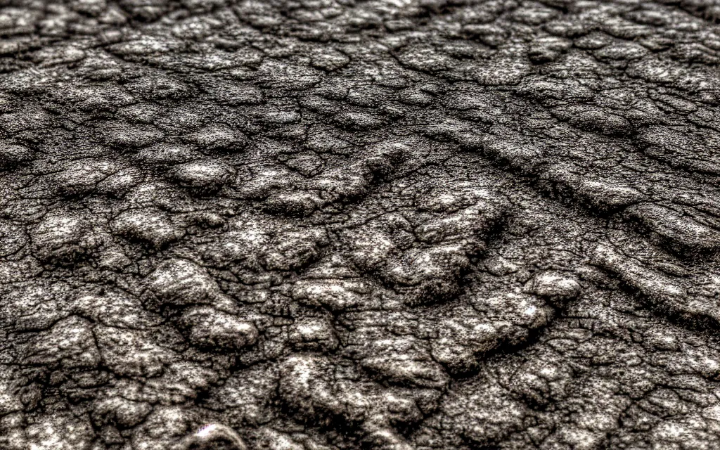 Prompt: close up of a dirt road, rock texture, high contrast cinematic lighting, ambient occlusion render, duotone, detailed