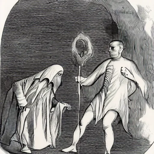 Prompt: Of ghosts and spirits, walking by night: and of strange noises, cracks, and sundry forewarnings: which commonly happen before the death of men: great slaughters, and alterations of kingdoms