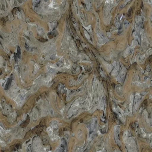 Image similar to Marbled granite albedo texture