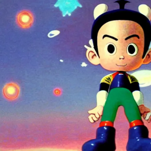 Image similar to Astro Boy