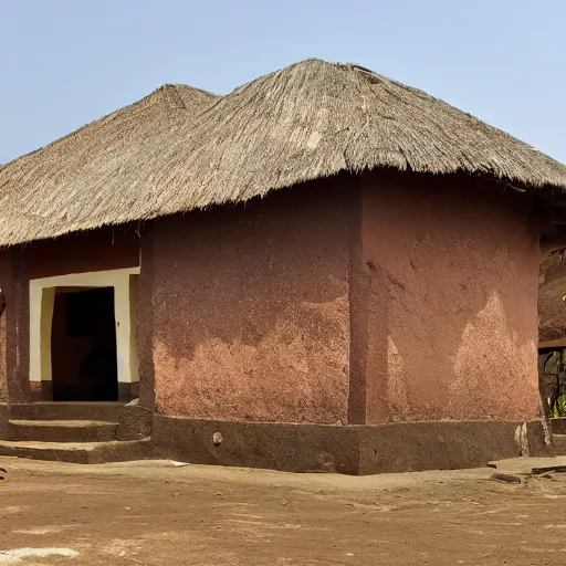 Image similar to pre - colonial traditional architectures of nigeria