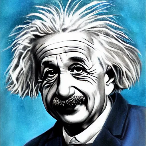 Image similar to albert einstein by jessica oyhenart