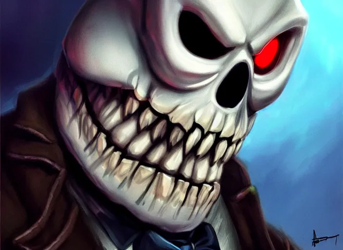 Image similar to highly detailed portrait of payday 2 member wolf in the nightmare before christmas movie style characters, profile picture, highly detailed, digital painting, artstation, concept art, smooth, sharp focus, illustration, art by artgerm, bob eggleton, trending on artstation, 8 k