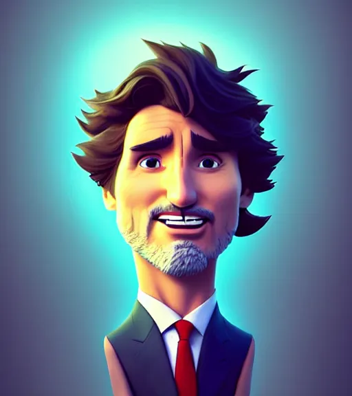 Image similar to face icon stylized minimalist justin trudeau as sock puppet, loftis, cory behance hd by jesper ejsing, by rhads, makoto shinkai and lois van baarle, ilya kuvshinov, rossdraws global illumination