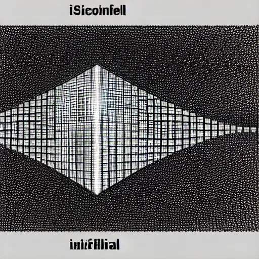 Prompt: a black and white drawing of a geometric lattice international space station made of chrome and filled with equipment, a microscopic photo by ernst haeckel, zbrush central, kinetic pointillism, intricate patterns, biolumiescence, photoillustration