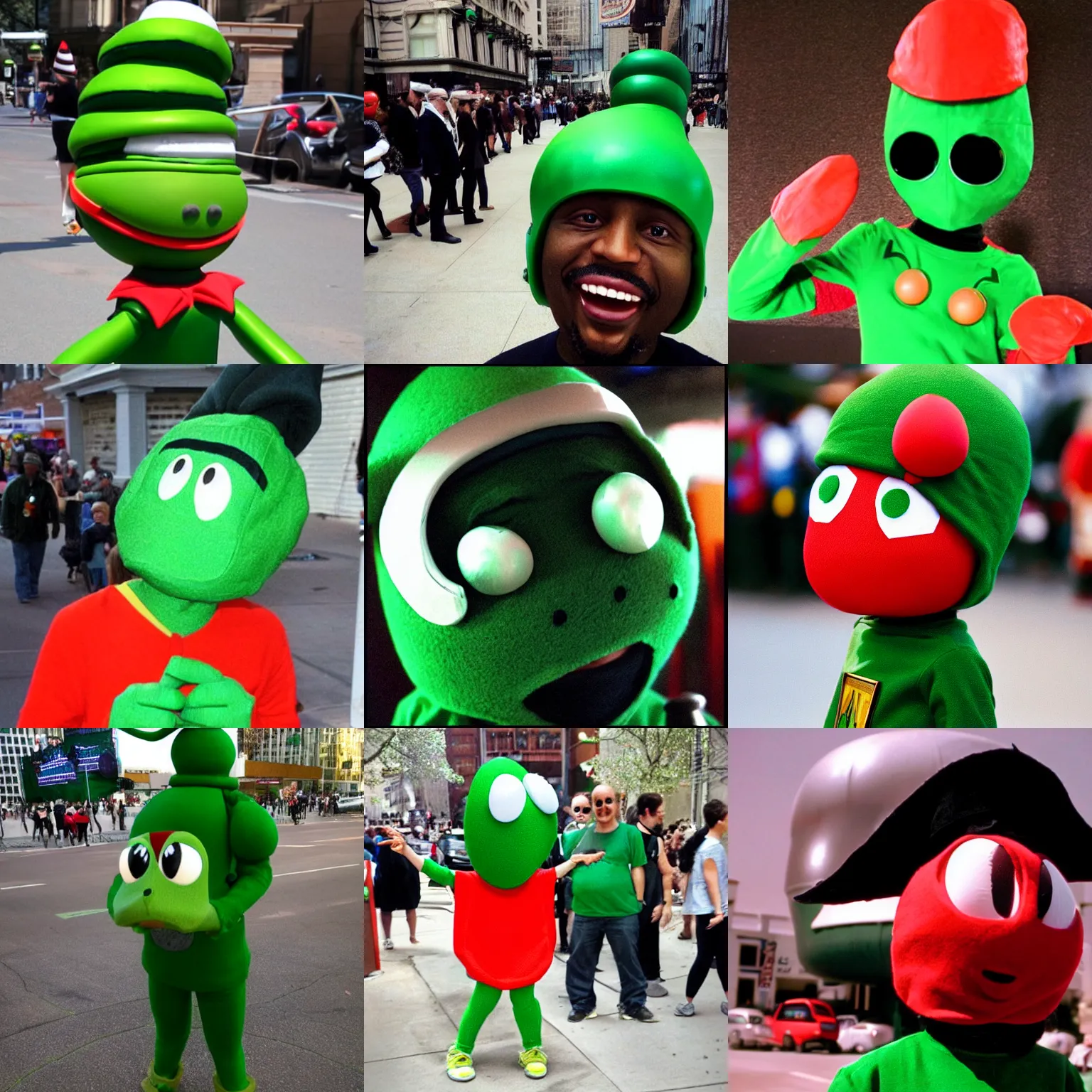 Prompt: real life marvin the martian