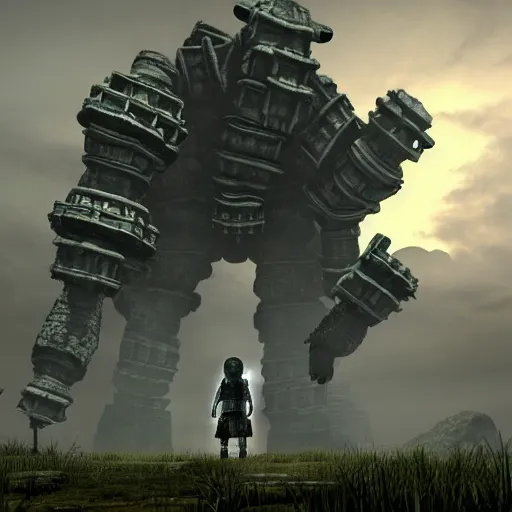 shadow of the colossus argus