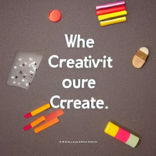 Prompt: creative what you most desire to create