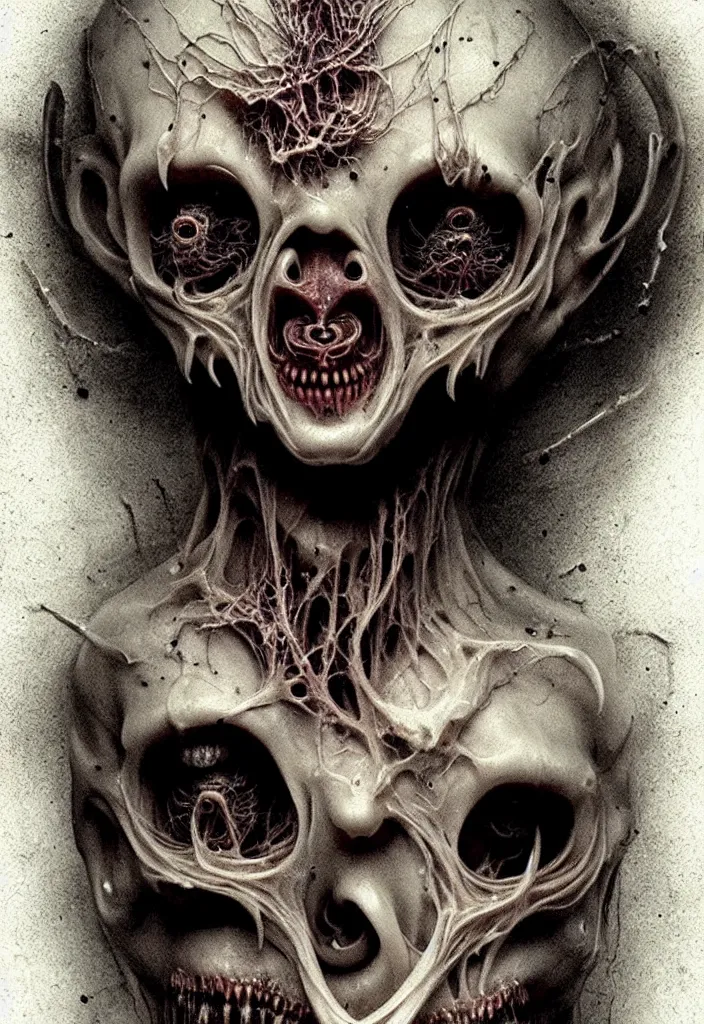 Image similar to a strange eerie magical scary creature in an eerie uncanny hell, horror, concept art, detailed, award - winning, cinematic, translucent neon, by emil melmoth