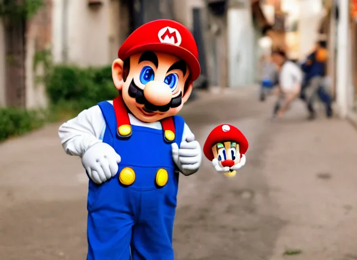 r Makes Chris Pratt's Mario Real With Unreal Engine