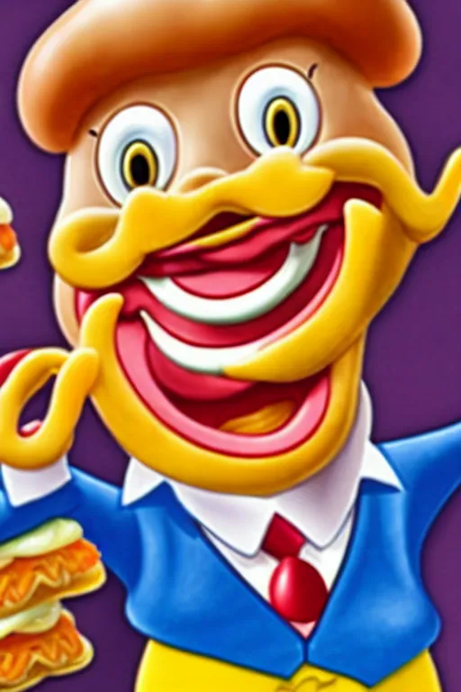 Image similar to mayor mccheese