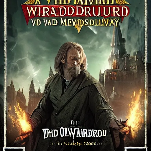 Image similar to (Wizardry: Proving Grounds of the Mad Overlord) as a blockbuster movie
