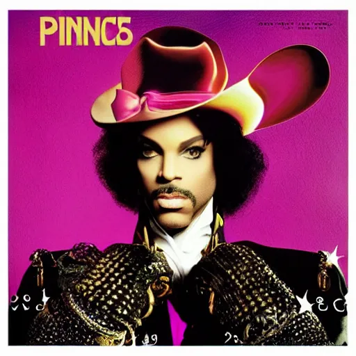 Image similar to the cover artwork for Prince’s next album