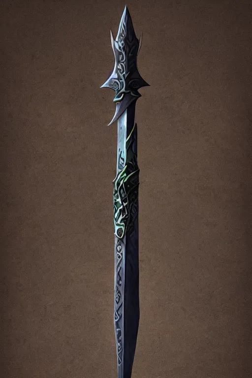 Image similar to the chaos dagger, hd image