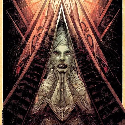 pyramid head Timetofloat98 - Illustrations ART street