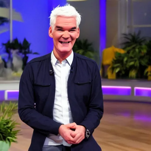 Image similar to Philip Schofield realising he is gay