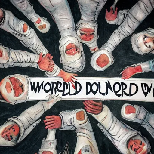 Image similar to upside down world