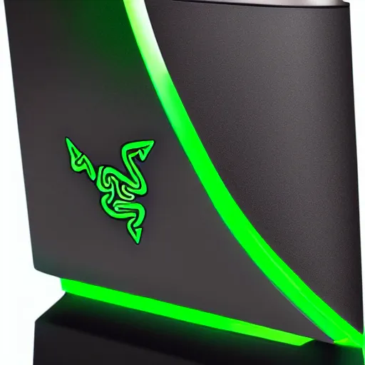 Prompt: razer rgb gaming cheese grater