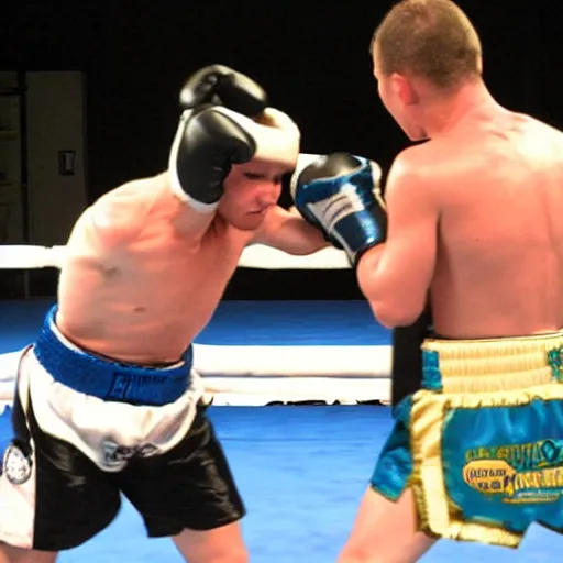 Image similar to a shark boxer fighting a crocodile