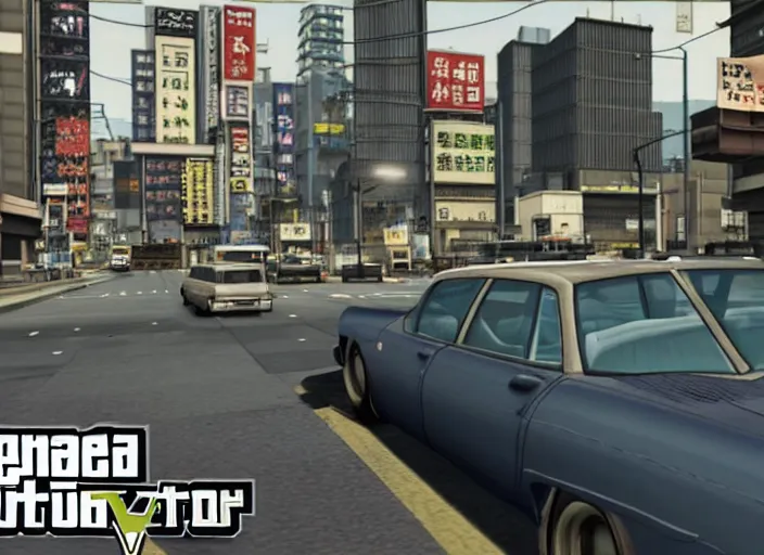 Image similar to Screenshots Osaka in Grand Theft Auto