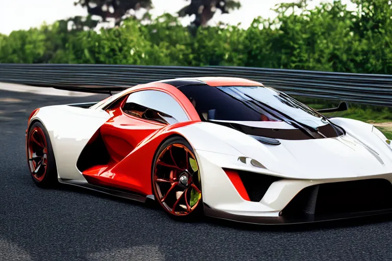 Image similar to photo wallpaper sport car gran turismo 7 forza horizon need for speed fast and furious 5 unreal engine supercar hypercar game concept car octane render, 4 khd 2 0 2 2 3 d cgi rtx style chrome reflexion global illumination ray tracing hdr arstation pixar and disney unreal