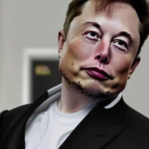 Image similar to a high quality photo of elon musk, ultra realistic, cgsociety, award winning photograph