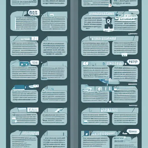 Prompt: large scale, intricately detailed human resources infographic, with lots of text and icons, by chris ware