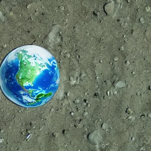 Image similar to earth