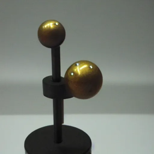 Image similar to ball and socket stop motion armature,