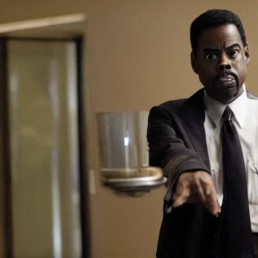 Image similar to Chris Rock on True Detective season 2