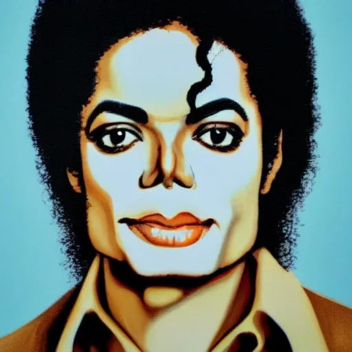 Image similar to world peace as michael jackson saw it. hyperrealism.