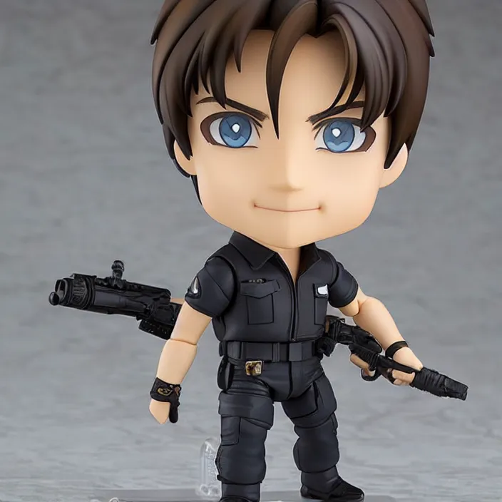 Image similar to tom cruise, an anime nendoroid of tom cruise, figurine, detailed product photo