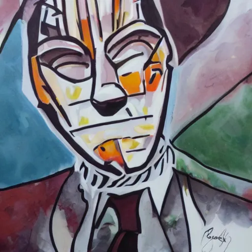 Image similar to MF DOOM mask, psychedelic colors