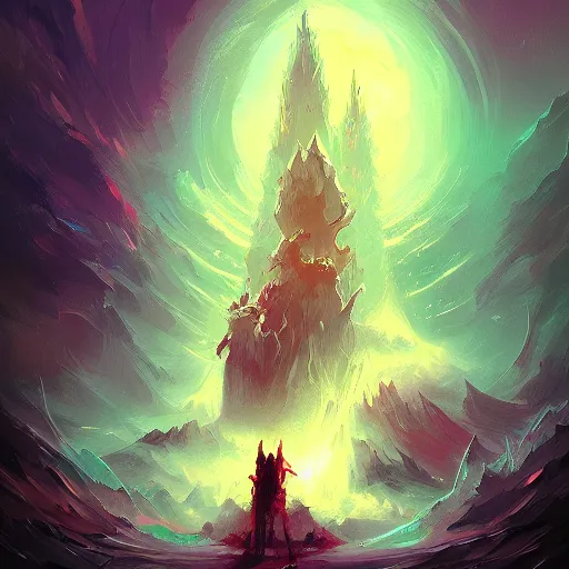 Prompt: concept art by anato finnstark