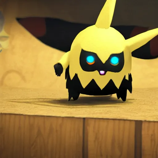 Image similar to Mimikyu, the mimic Pokémon