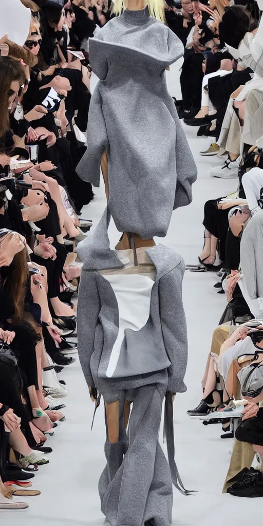 Image similar to real life photo of balenciaga outfit design, innovative