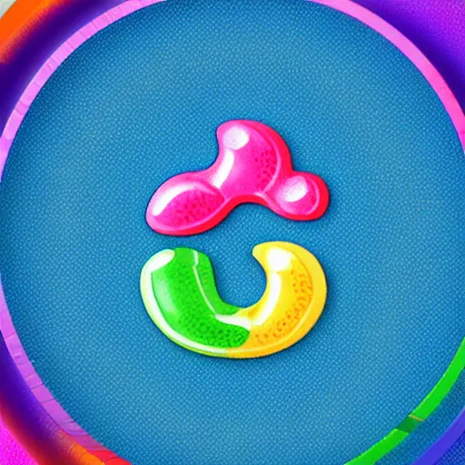 Image similar to funky logo for fruit loops