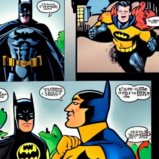 Prompt: Batman celebrate his birthday