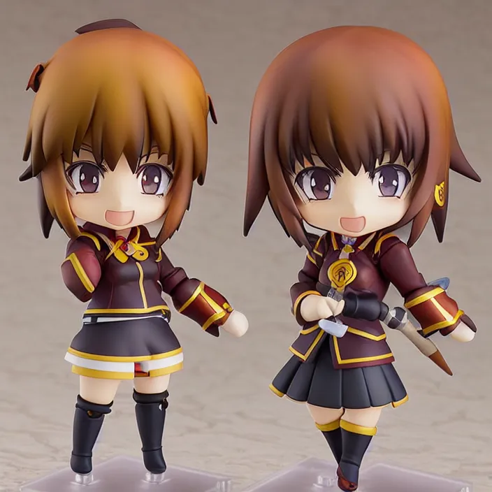 Image similar to An Anime Nendoroid figurine Konosuba Megumin, Good Smile Company fantasy, figurine , product photo