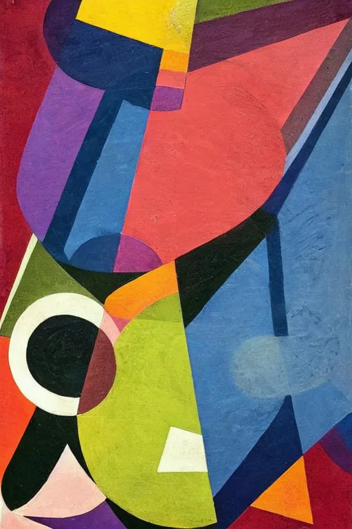 Image similar to guitar, notes, rainbow geometric architectures blend with organic shapes, abstract expressionism, essence of street forms, geometric structures in style of sonia delaunay, high detail, symmetry, poster