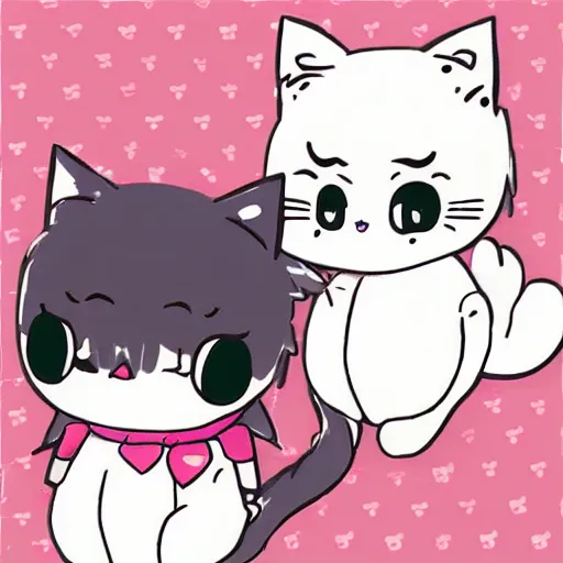 Image similar to kawaii neko koneko