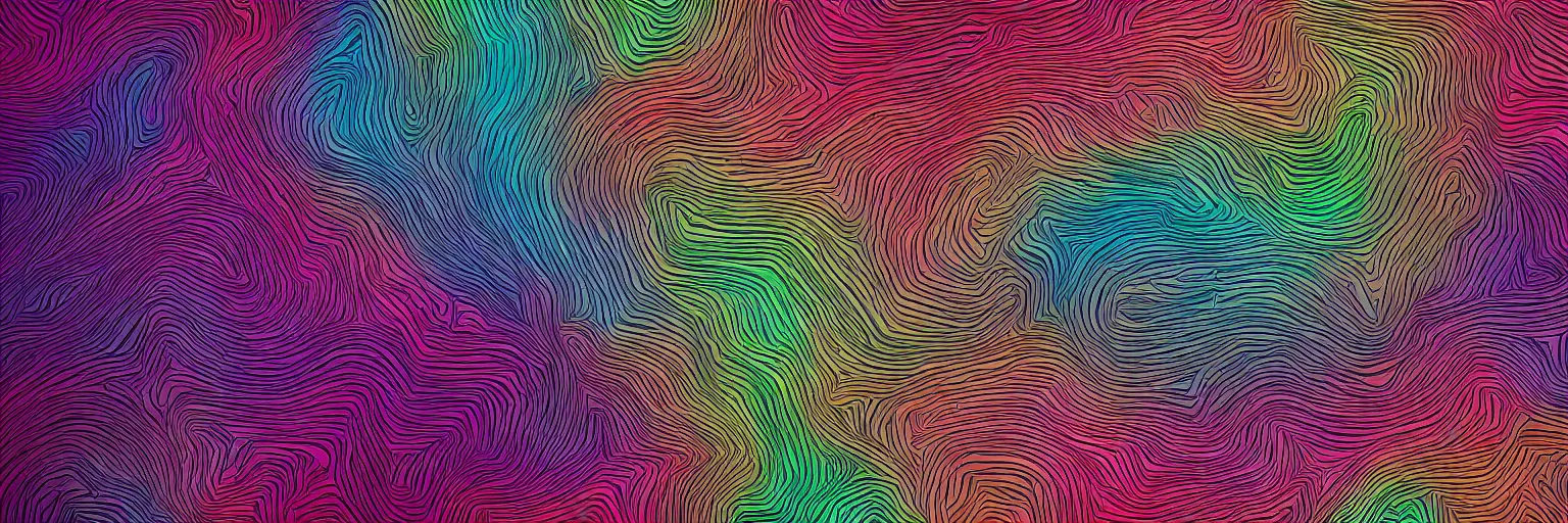 Image similar to abstract wallpaper design, popular on artstation